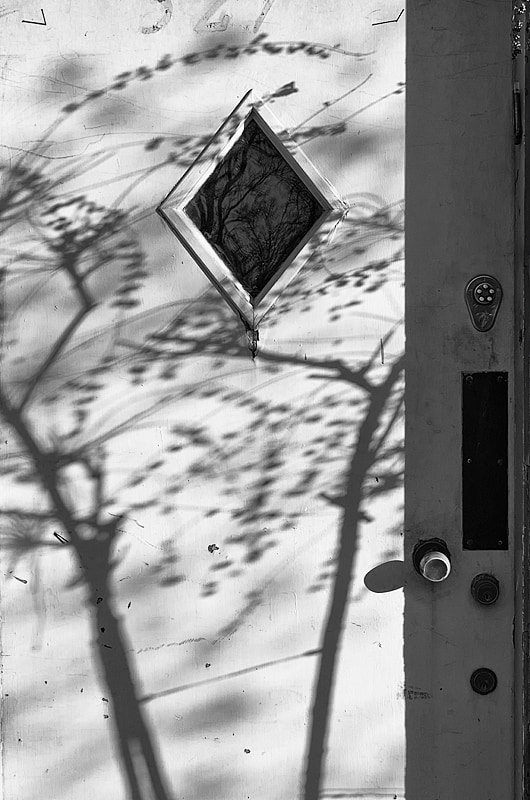Door With Shadows