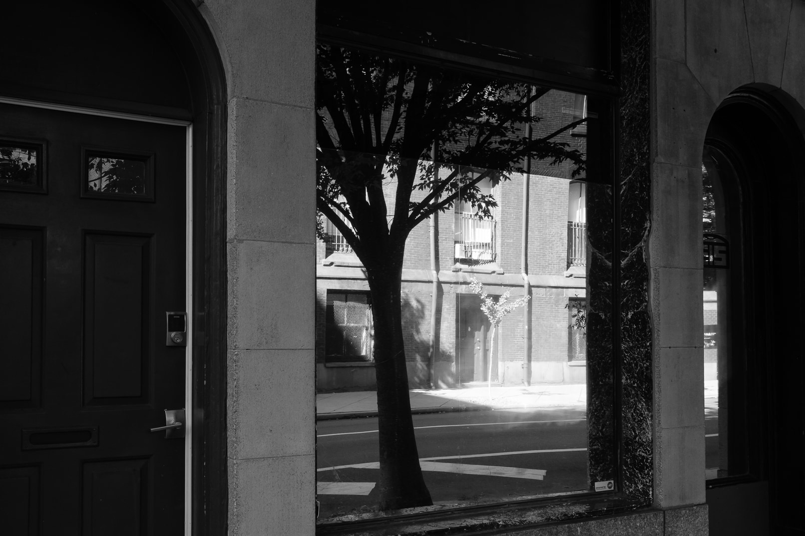 View of Studios from Window