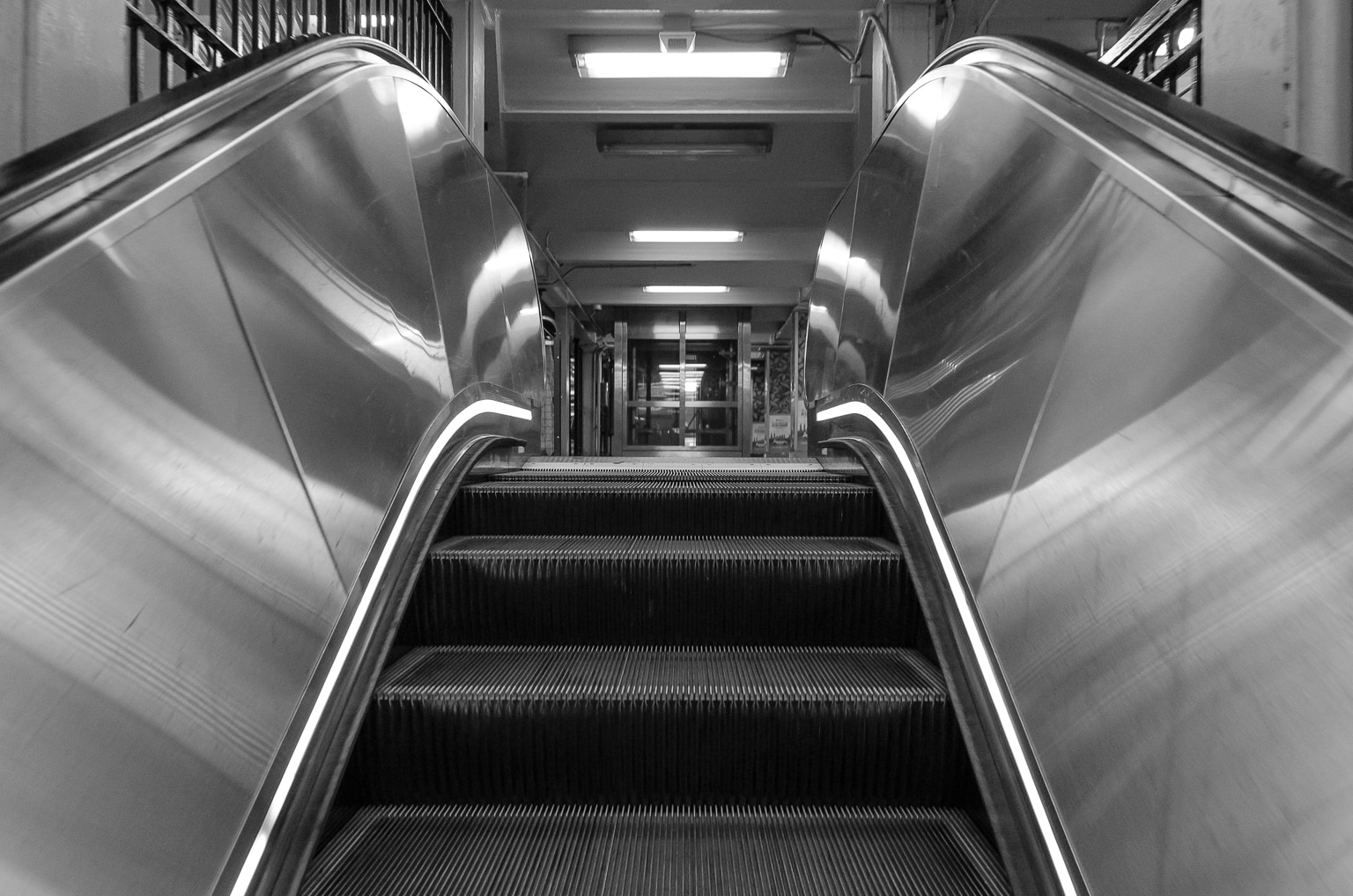 PATCO Escalator (In Order)