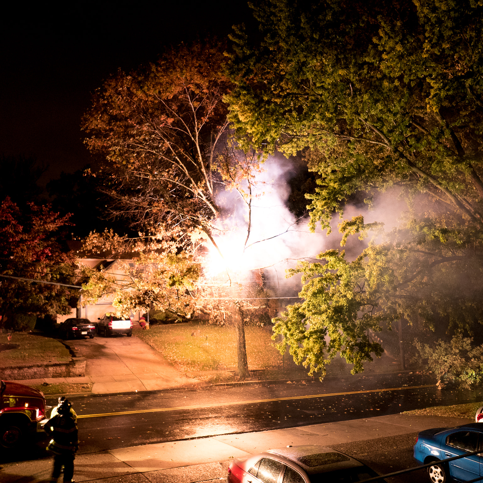 Electrical Fire