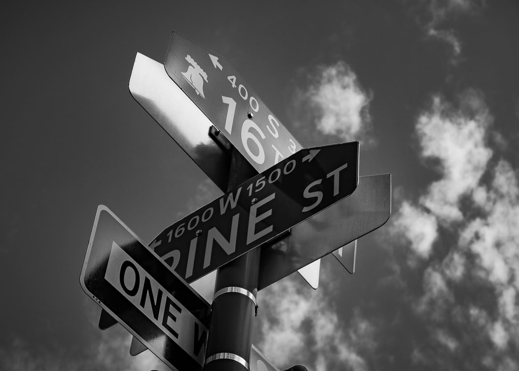 16th and Pine