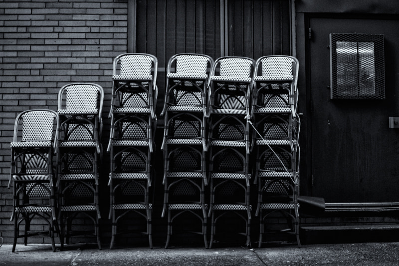 Stack of Chairs