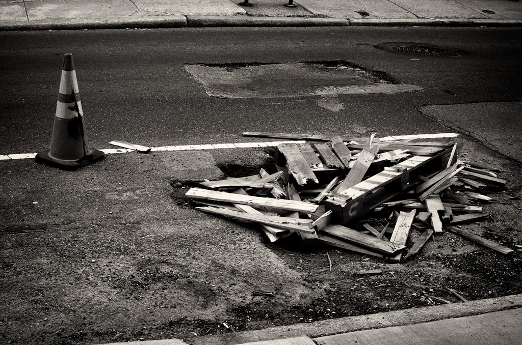 Pothole Maintenance, Philly Style