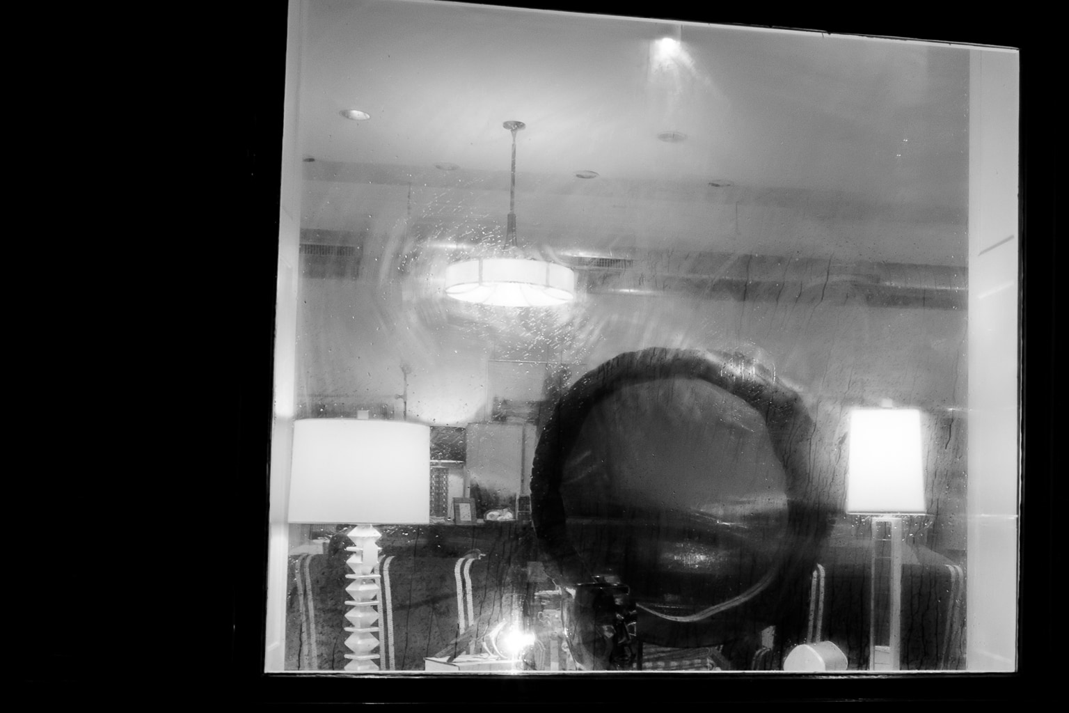 Shop Window, One Wednesday in January