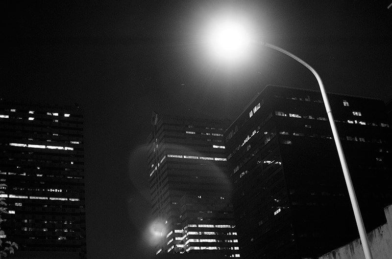 Stumbling through City Streets