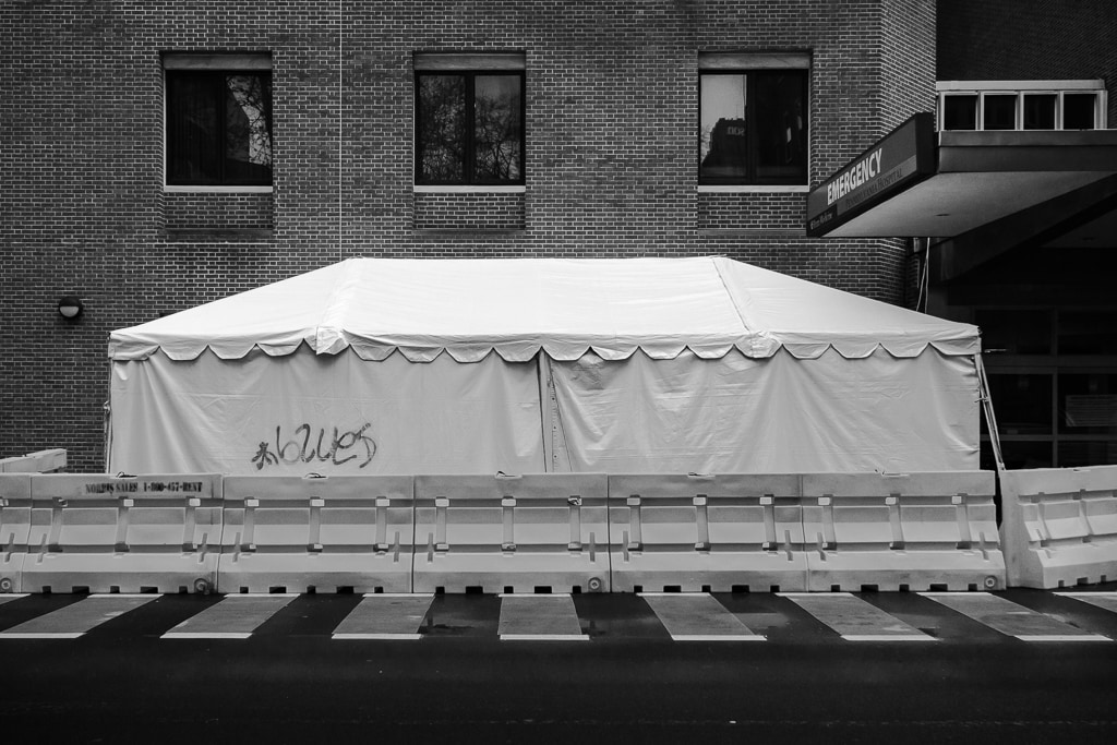 Triage Tent Blues