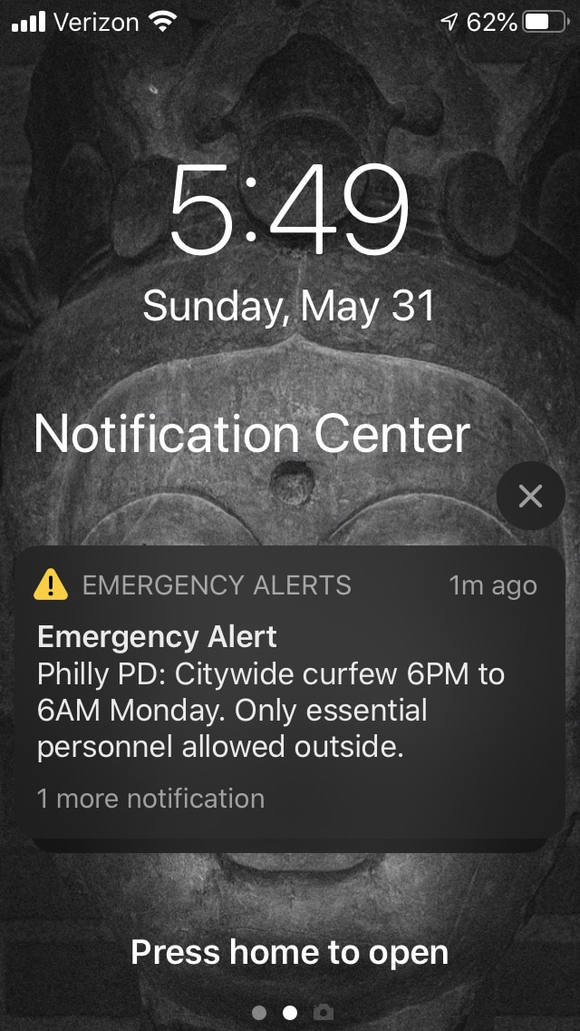 Citywide Curfew