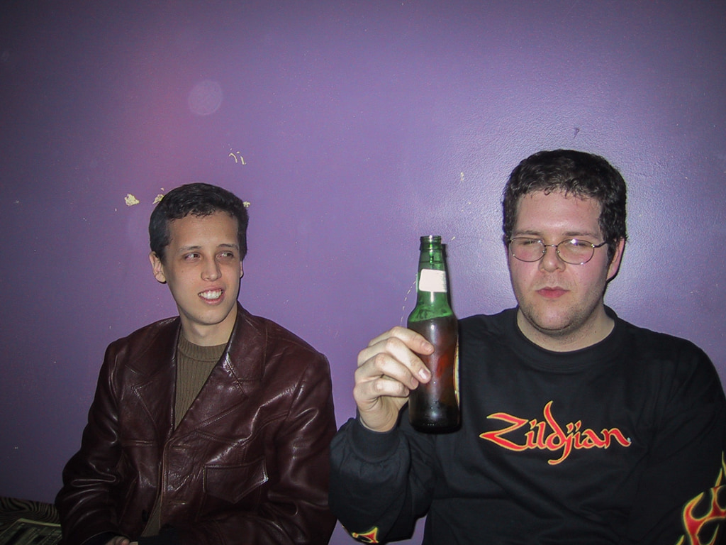 Ill Cosby and Instruction Shuttle, 2002