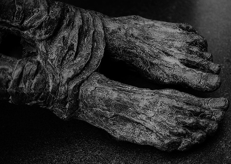 Feet of the Dying