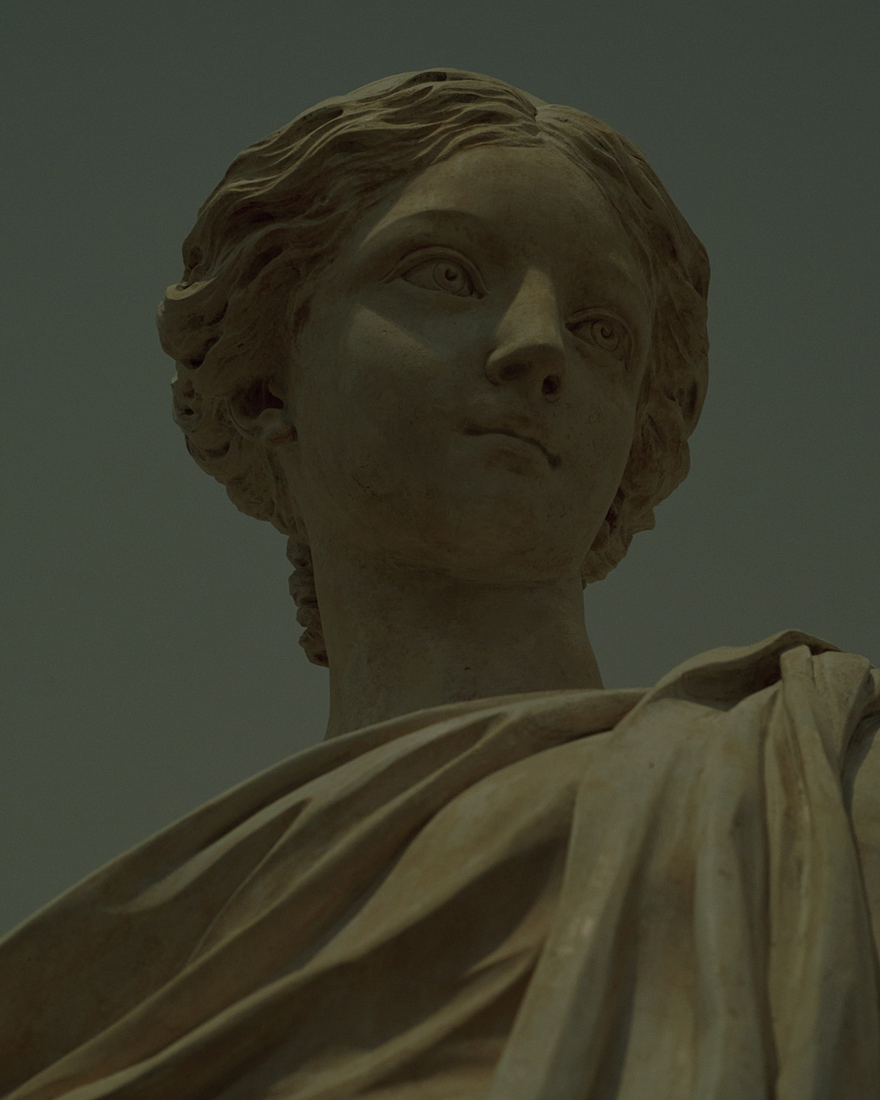 Portrait of a Statue