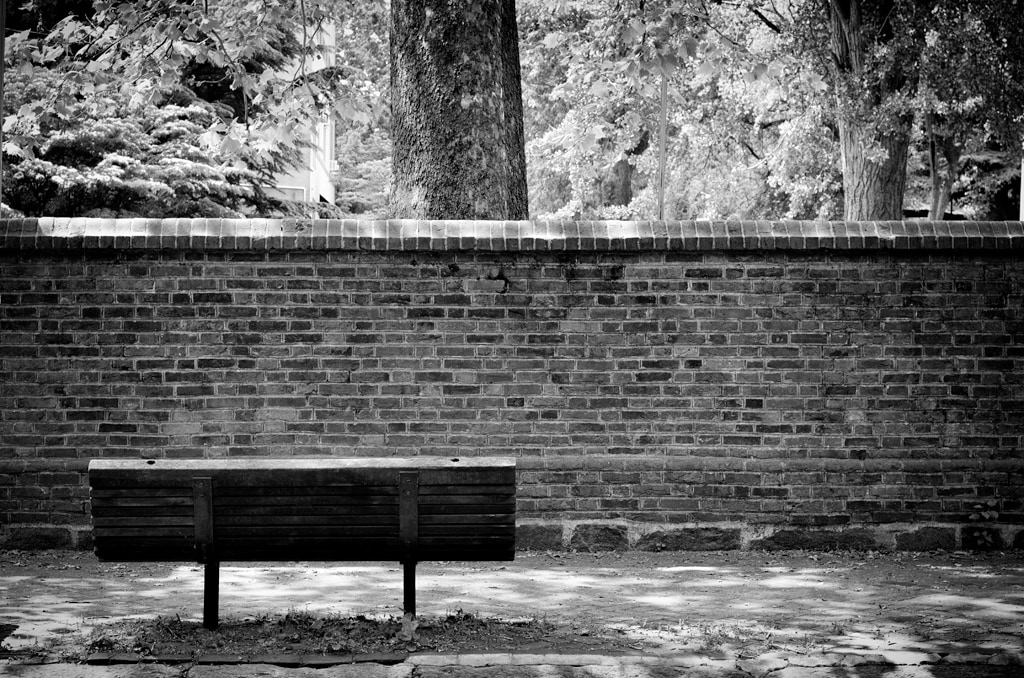 Bench, Society Hill Area