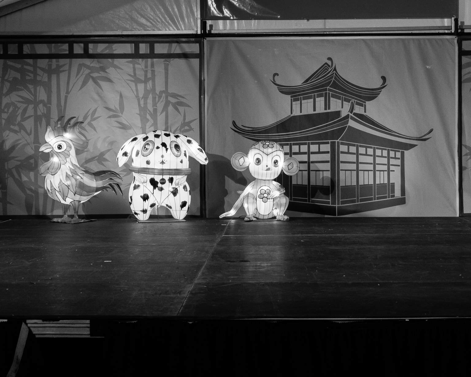 On Stage