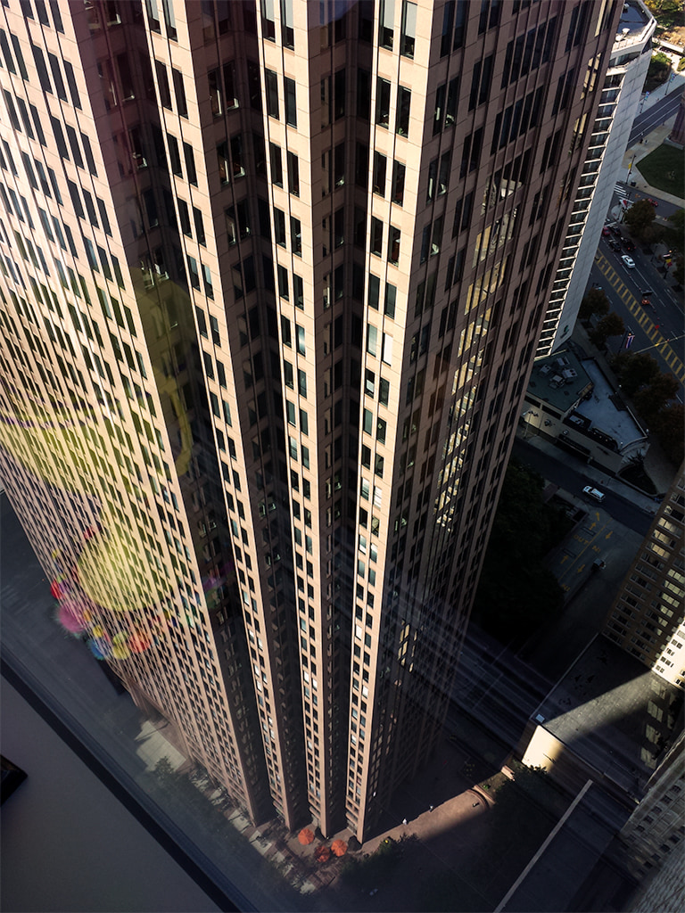 The view from Paul's Office