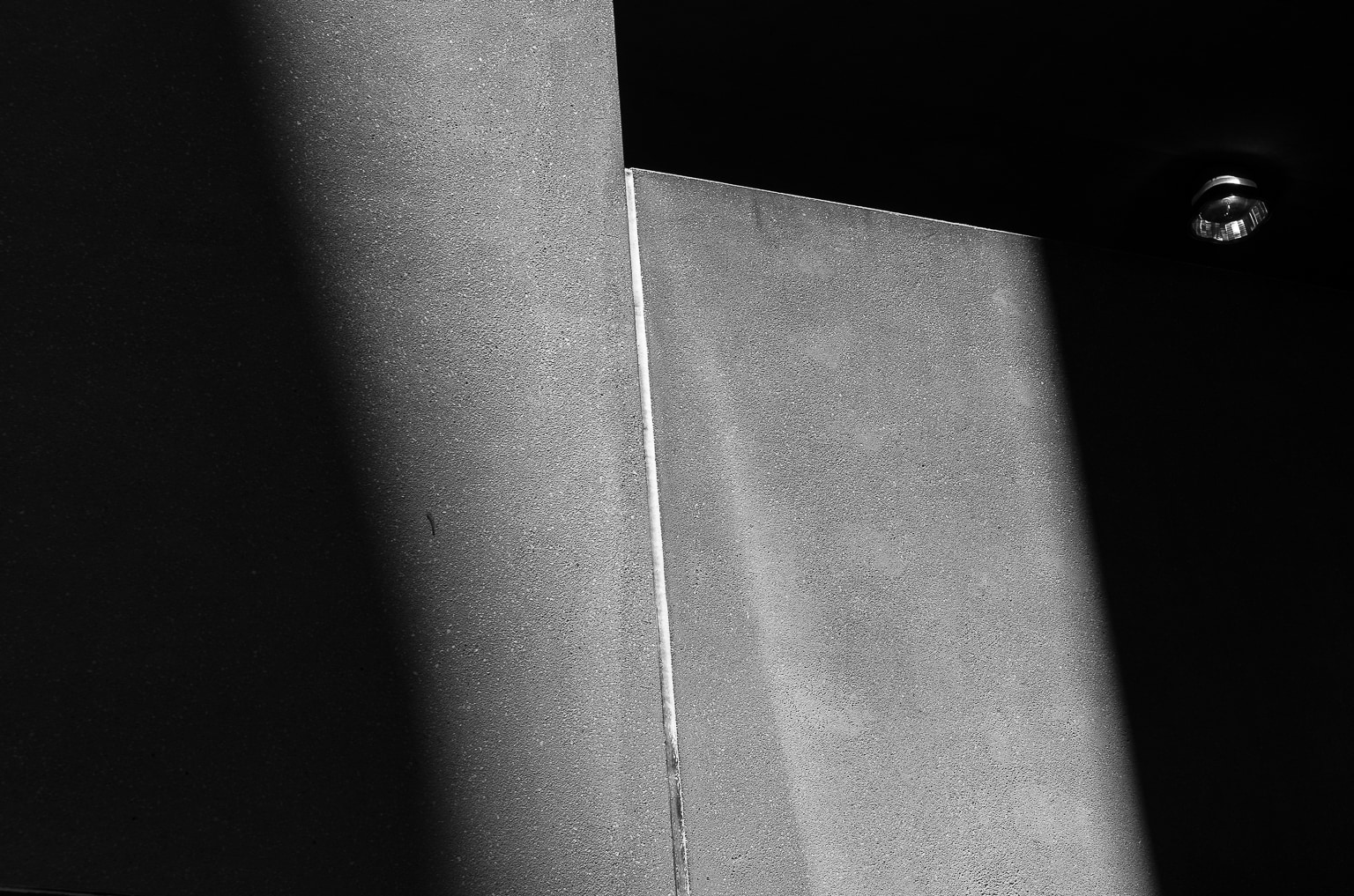 Parking Lot With Lamp