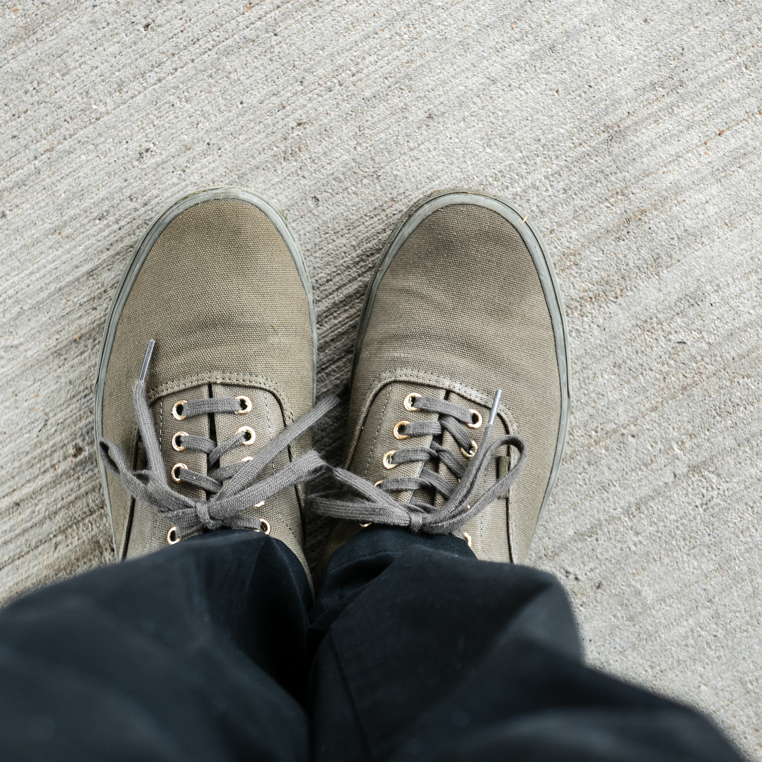 Vans on My Feet