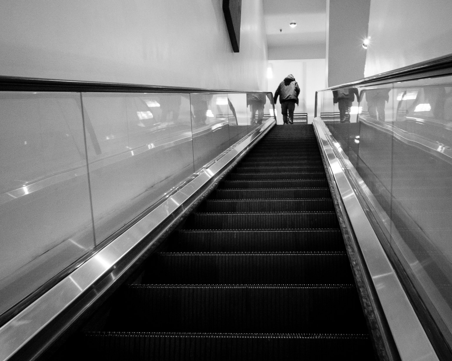 Top of the Escalator