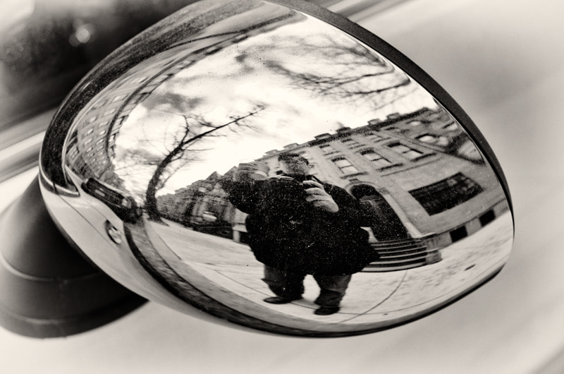 Self-Portrait as a Much Larger Man