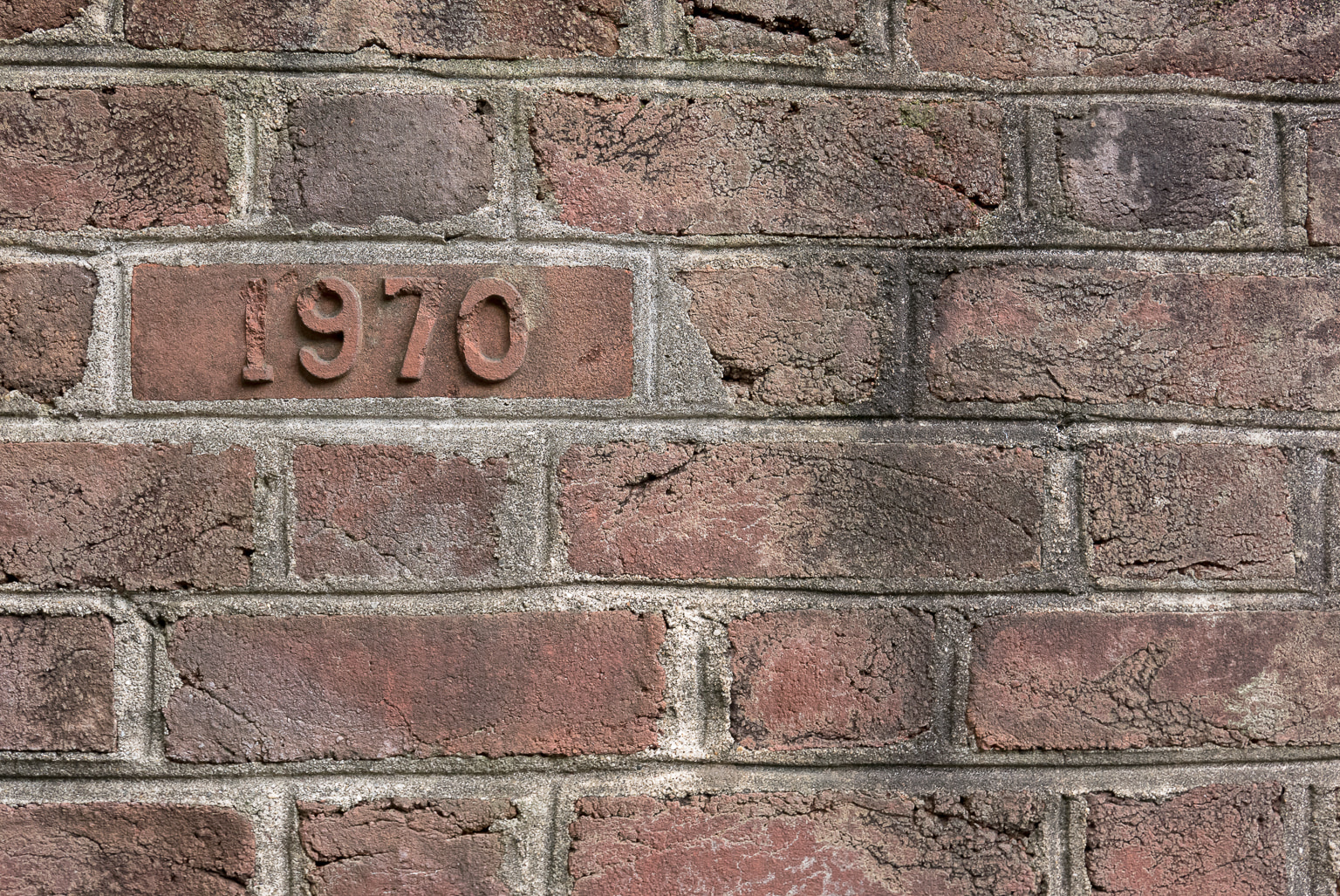 Wall, 1970
