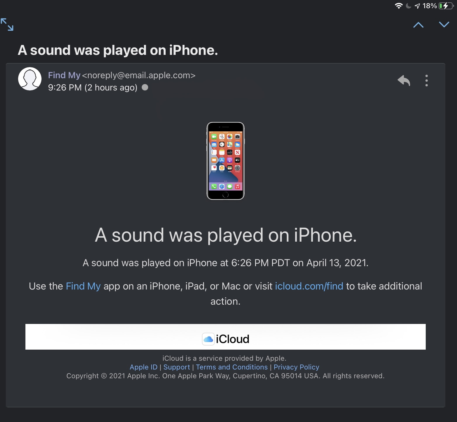 Find My Phone