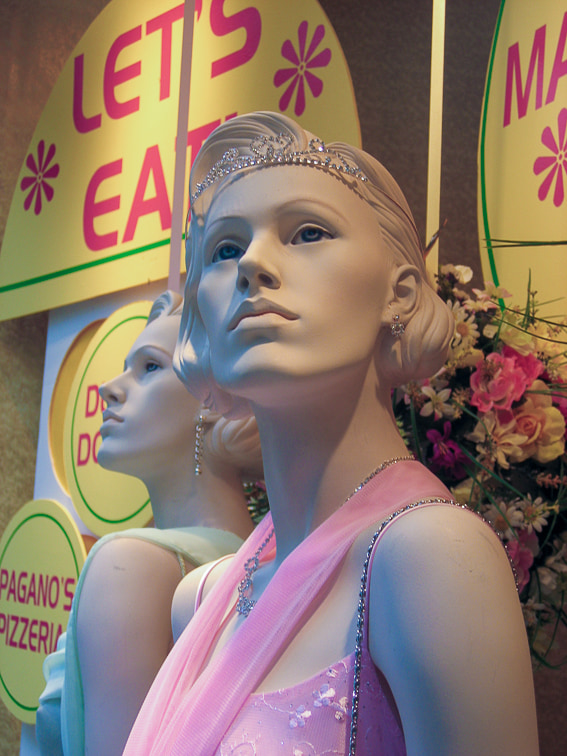 Let's Eat, Mannequins, circa 2005