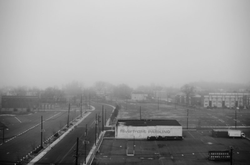 Riverfront Parking, Camden, NJ