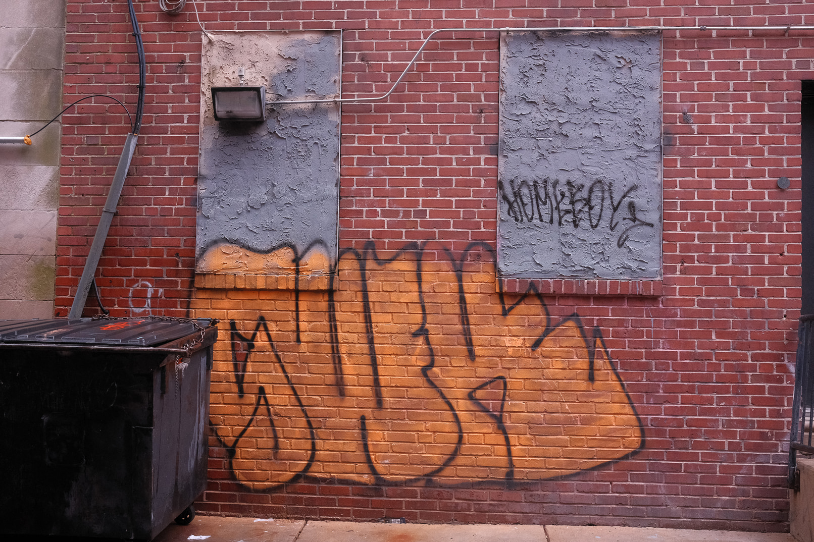 Graffiti, Alley