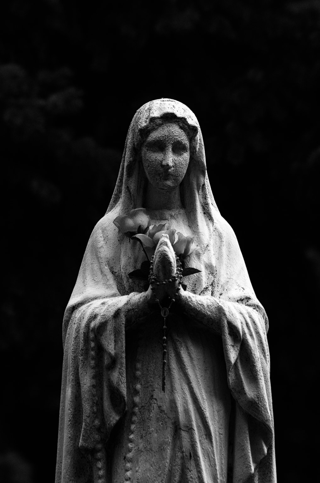 Statue of the Virgin Mary